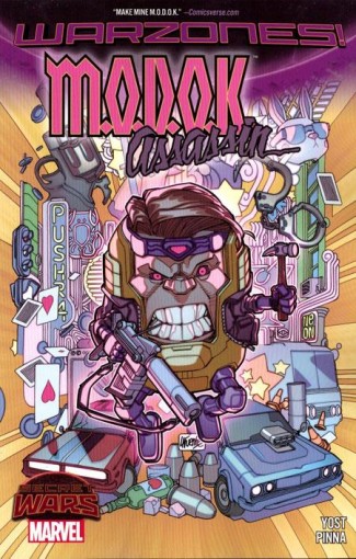 MODOK ASSASSIN GRAPHIC NOVEL