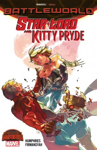STAR-LORD AND KITTY PRYDE GRAPHIC NOVEL