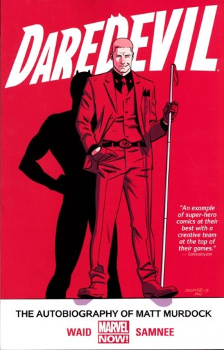DAREDEVIL VOLUME 4 AUTOBIOGRAPHY OF MATT MURDOCK GRAPHIC NOVEL