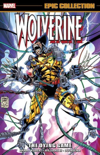 WOLVERINE EPIC COLLECTION THE DYING GAME GRAPHIC NOVEL