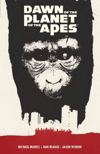 DAWN OF THE PLANET OF THE APES VOLUME 1 GRAPHIC NOVEL