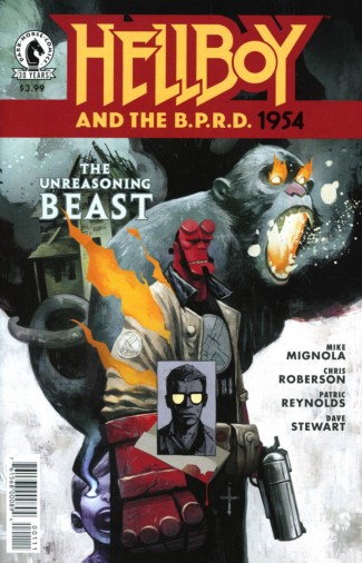 HELLBOY AND BPRD 1954 UNREASONING BEAST #1