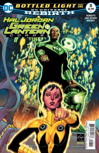 HAL JORDAN AND THE GREEN LANTERN CORPS #8