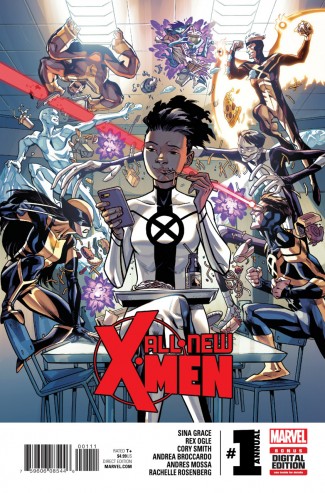 ALL NEW X-MEN VOLUME 2 ANNUAL #1
