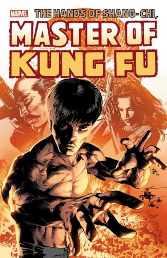 SHANG-CHI MASTER OF KUNG FU OMNIBUS VOLUME 3 HARDCOVER