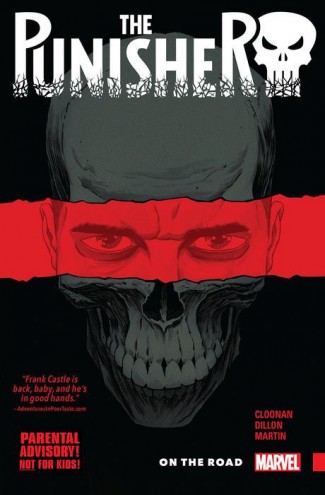 PUNISHER VOLUME 1 ON THE ROAD GRAPHIC NOVEL