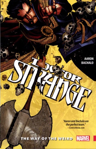 DOCTOR STRANGE VOLUME 1 THE WAY OF THE WEIRD GRAPHIC NOVEL