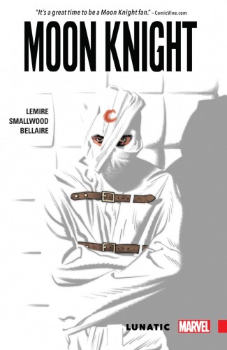 MOON KNIGHT VOLUME 1 LUNATIC GRAPHIC NOVEL