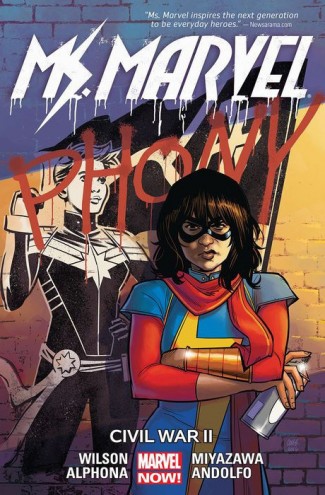 MS MARVEL VOLUME 6 CIVIL WAR II GRAPHIC NOVEL