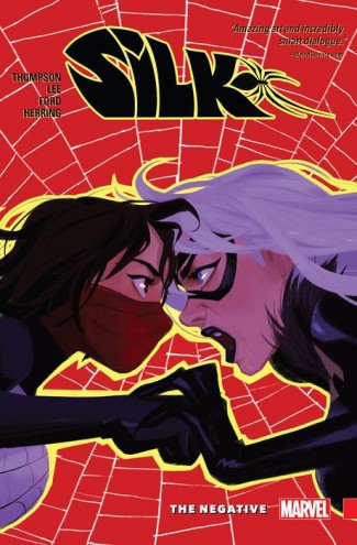 SILK VOLUME 2 THE NEGATIVE GRAPHIC NOVEL