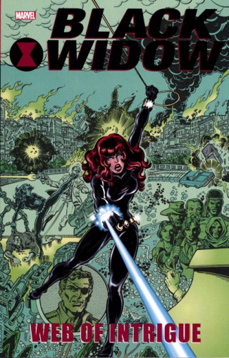 BLACK WIDOW WEB OF INTRIGUE GRAPHIC NOVEL