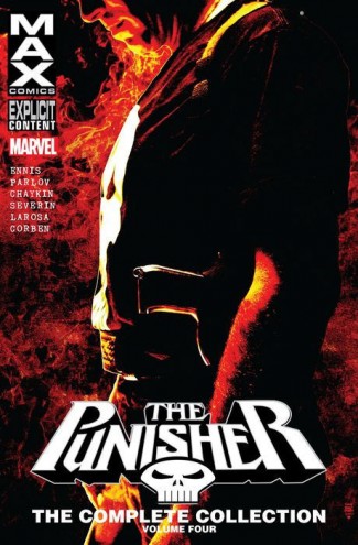 PUNISHER MAX COMPLETE COLLECTION VOLUME 4 GRAPHIC NOVEL