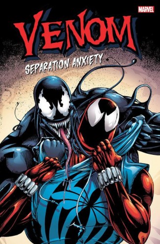 VENOM SEPARATION ANXIETY GRAPHIC NOVEL