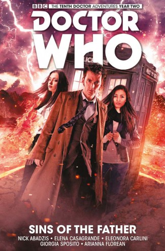 DOCTOR WHO 10TH DOCTOR VOLUME 6 SINS OF THE FATHER HARDCOVER