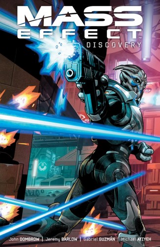 MASS EFFECT DISCOVERY GRAPHIC NOVEL