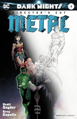 DARK NIGHTS METAL #1 DIRECTORS CUT