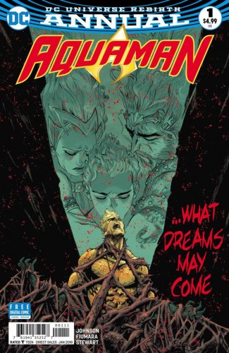 AQUAMAN ANNUAL #1 (2016 SERIES)