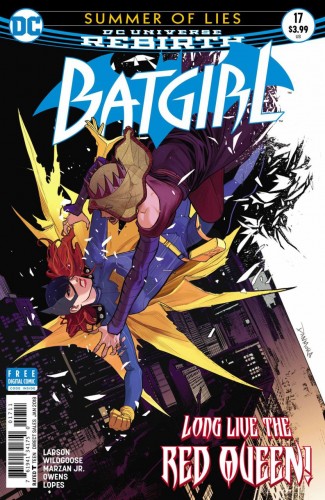BATGIRL #17 (2016 SERIES)