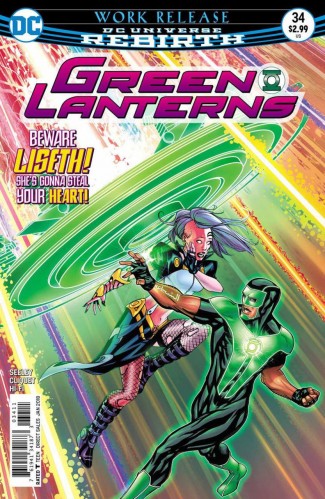 GREEN LANTERNS #34