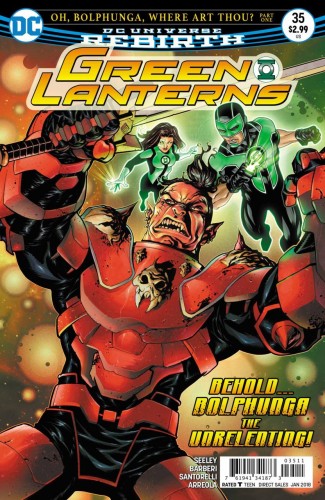 GREEN LANTERNS #35