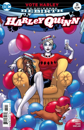 HARLEY QUINN #31 (2016 SERIES)