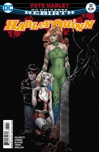 HARLEY QUINN #32 (2016 SERIES) 
