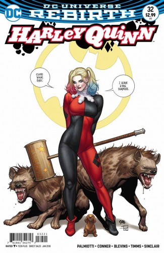 HARLEY QUINN #32 (2016 SERIES) VARIANT 