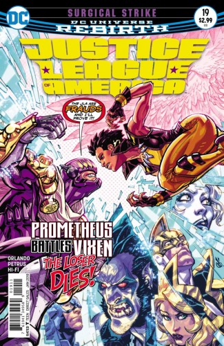 JUSTICE LEAGUE OF AMERICA #19 (2017 SERIES)