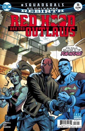 RED HOOD AND THE OUTLAWS #16 (2016 SERIES)