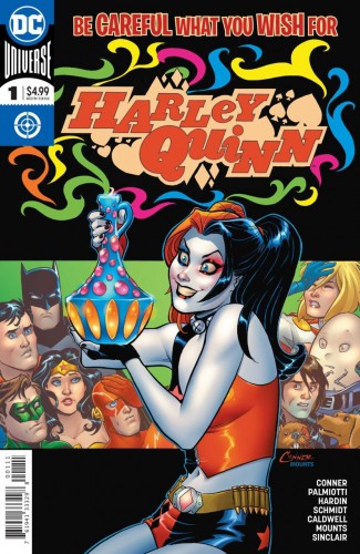 HARLEY QUINN BE CAREFUL WHAT YOU WISH FOR #1 