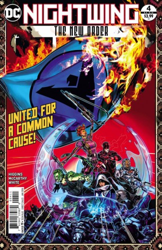 NIGHTWING THE NEW ORDER #4