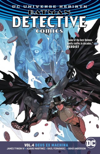 BATMAN DETECTIVE COMICS VOLUME 4 DEUS EX MACHINA GRAPHIC NOVEL