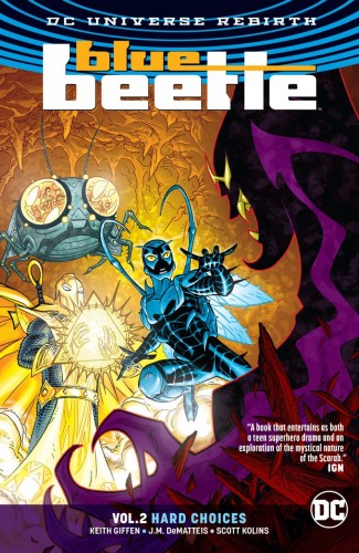 BLUE BEETLE VOLUME 2 HARD CHOICES GRAPHIC NOVEL