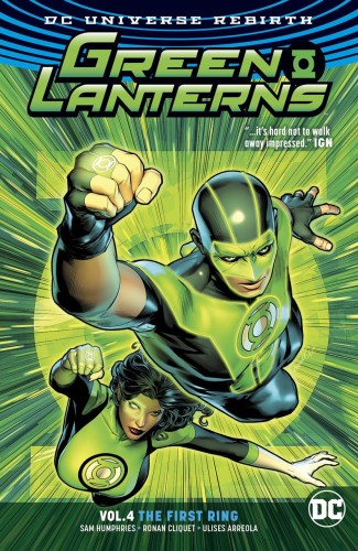 GREEN LANTERNS VOLUME 4 THE FIRST RINGS GRAPHIC NOVEL