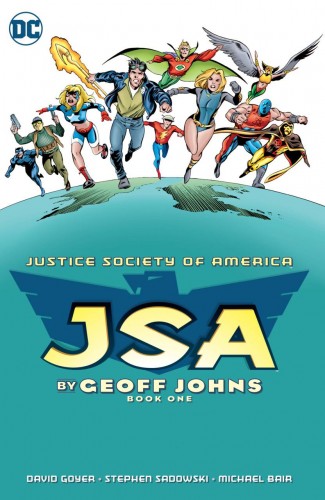 JSA BY GEOFF JOHNS BOOK 1 GRAPHIC NOVEL