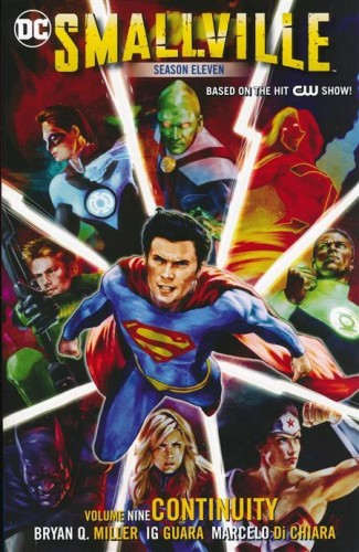 SMALLVILLE SEASON 11 VOLUME 9 CONTINUITY GRAPHIC NOVEL