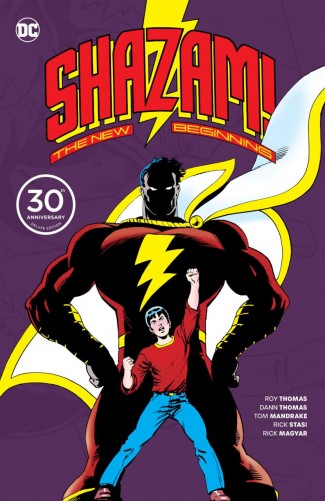 SHAZAM A NEW BEGINNING 30TH ANNIVERSARY DELUXE EDITION HARDCOVER