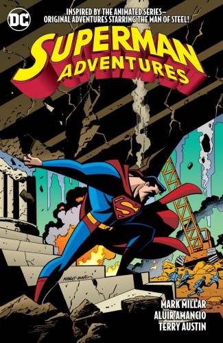 SUPERMAN ADVENTURES VOLUME 4 GRAPHIC NOVEL