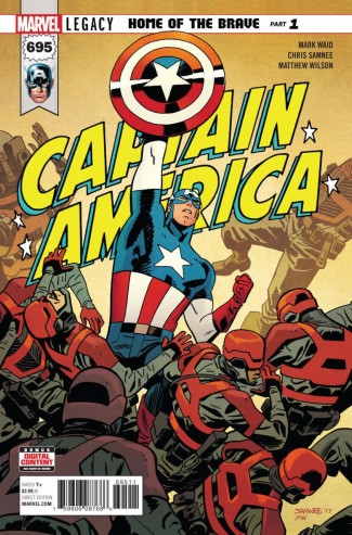 CAPTAIN AMERICA #695 (2017 SERIES) LEGACY