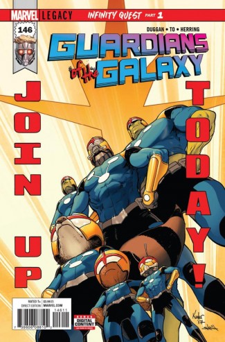 GUARDIANS OF THE GALAXY #146 (2017 SERIES) LEGACY