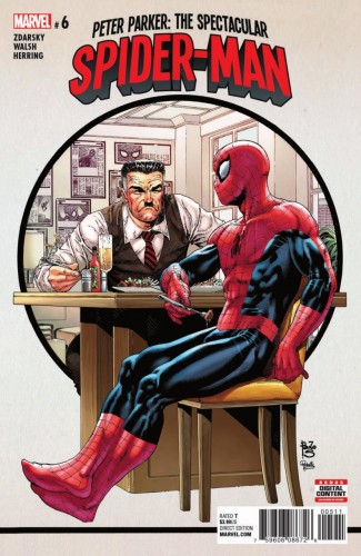 PETER PARKER SPECTACULAR SPIDER-MAN #6