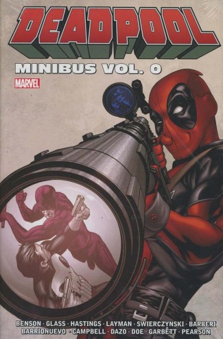 DEADPOOL MINIBUS VOLUME 00 HARDCOVER