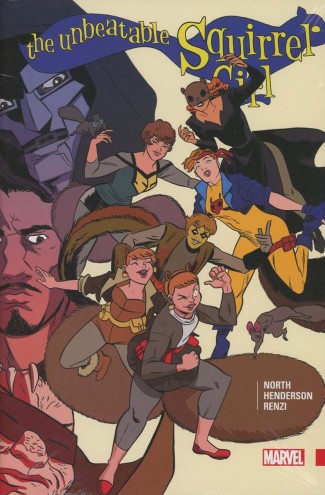 UNBEATABLE SQUIRREL GIRL VOLUME 3 HARDCOVER