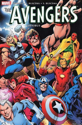 AVENGERS OMNIBUS VOLUME 3 HARDCOVER ALAN DAVIS COVER