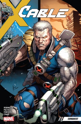 CABLE VOLUME 1 CONQUEST GRAPHIC NOVEL