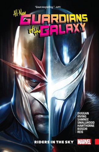ALL NEW GUARDIANS OF THE GALAXY VOLUME 2 RIDERS IN THE SKY GRAPHIC NOVEL