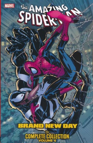 SPIDER-MAN BRAND NEW DAY THE COMPLETE COLLECTION VOLUME 4 GRAPHIC NOVEL