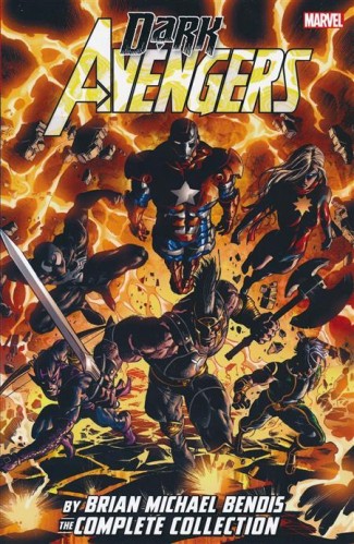 DARK AVENGERS BY BENDIS COMPLETE COLLECTION GRAPHIC NOVEL