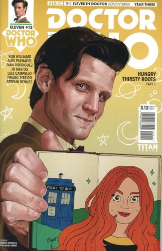 DOCTOR WHO 11TH YEAR THREE #12 