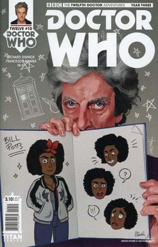 DOCTOR WHO 12TH YEAR THREE #10 